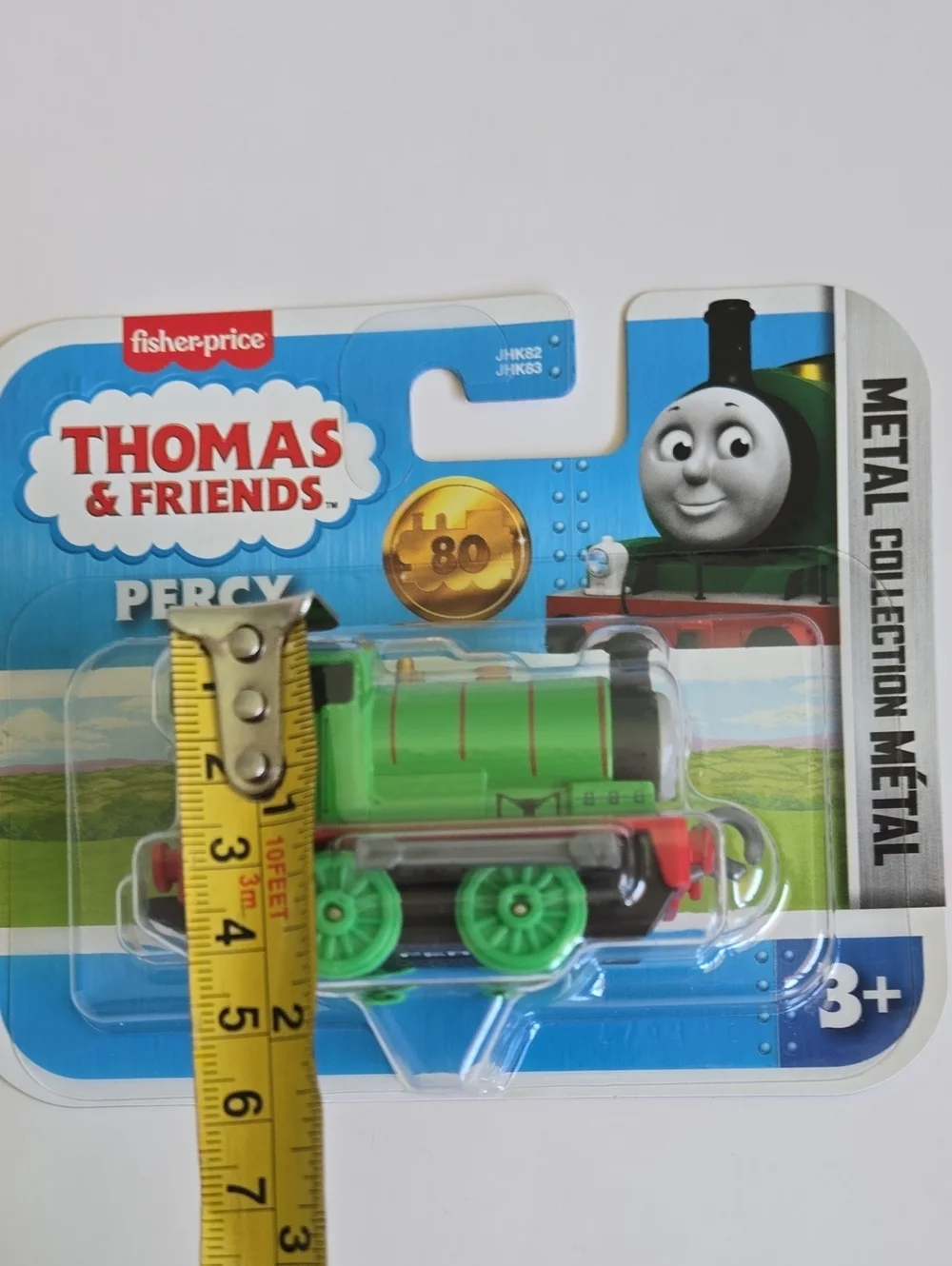 Thomas & Friends Metal Train Percy NEW Fisherprice